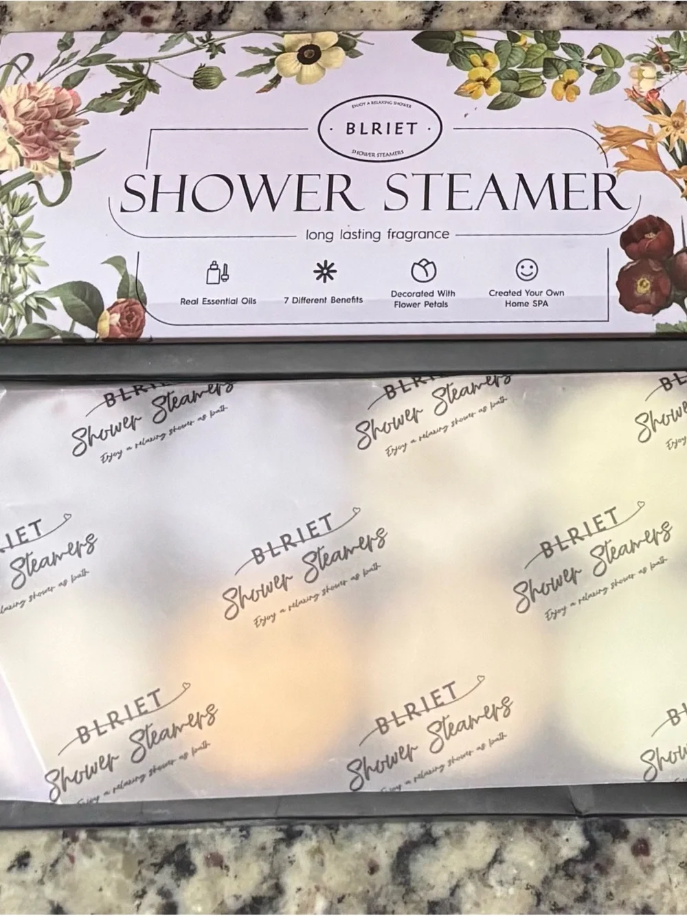 BLRIET Shower Steamers
